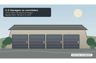 Garagen mieten in 50226 Frechen, 1 bis 2 Garage/n in Frechen-Königsdorf ab 01.01.2027 zu vermieten.