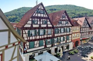 Gewerbeimmobilie kaufen in 72574 Bad Urach, Ein Stück Bad Uracher Geschichte – Hotel Garni mit Gastronomie und Entwicklungspotenzial