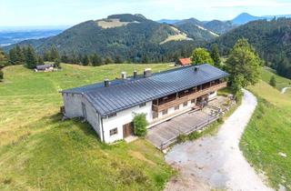 Gewerbeimmobilie kaufen in 83346 Bergen, "Öderkaser"-Berggaststätte am Fuße des Hochfelln in Traumlage