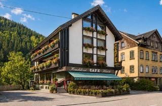 Gewerbeimmobilie kaufen in 75339 Höfen an der Enz, Traditionsreiches Café mit starkem Wohnungs- und Apartment-Portfolio im Herzen von Höfen an der Enz