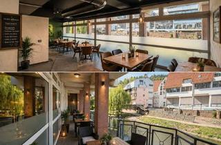 Gewerbeimmobilie kaufen in 75365 Calw, Charmante Gewerbeeinheit mit Terrasse an der Nagold