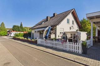 Haus kaufen in 55595 Winterburg, Großzügiges Zweifamilienhaus mit separater Wohneinheit, Ausbaureserve und außergewöhnlichem Carport