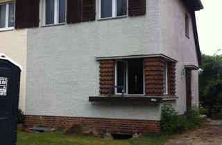 Doppelhaushälfte kaufen in Leipziger Straße 129, 15236 Jacobsdorf, Doppelhaushälfte im Umbau in Frankfurt (Oder) Süd
