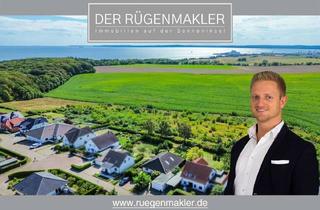 Haus kaufen in 18546 Sassnitz, Rarität! Ostseeblick u. Feldrandlage - Großzügiger Bungalow mit zwei Wohnebenen in Sassnitz - Rügen