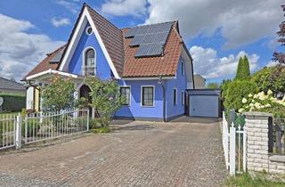 Einfamilienhaus kaufen in Koppelweg, 17440 Sauzin, Gemütlichkeit & maritimes Flair: Einfamilienhaus im Friesenstil nahe dem Ziemitzer Yachthafen