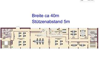 Gewerbeimmobilie mieten in Erthalstr. 4, 63739 Aschaffenburg, Großräumige helle Büroflächen * Provisionsfrei * Auf Wunsch 235 qm Lager