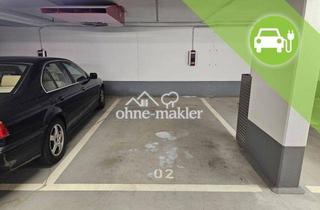 Garagen mieten in Hügelstraße 179, 60431 Frankfurt, TG-Stellplatz mit 11 kW Wallbox / E-Ladestation – Hügelstraße 179