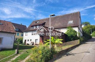 Haus kaufen in Höflestraße 11, 72669 Unterensingen, Vielseitiges, renovierungsbedürftiges Wohngebäude mit Scheune in Unterensingen