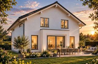 Haus kaufen in 86199 Bergheim, Neubau-EFH das keine Wünsche offen lässt | inkl. Grundstück | Schlüsselfertig | inkl. Keller