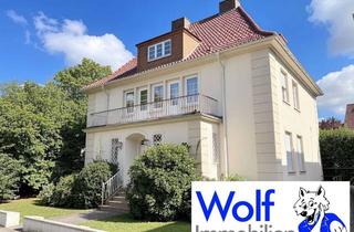 Villa kaufen in 32257 Bünde, Repräsentative Denkmalschutz-Stadtvilla mit Potenzial + Mieteinnahmen, im Zentrum von Bünde