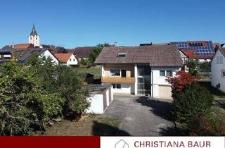 Haus kaufen in 72186 Empfingen, SONNIGE LAGE MIT VIEL PLATZ: 2-Fam.-Haus mit ELW, Empfingen