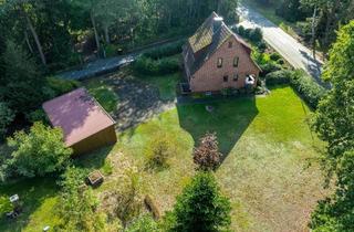 Einfamilienhaus kaufen in 21439 Marxen, Charmantes, älteres Einfamilienhaus auf Grundstück mit weiteren Bebauungsmöglichkeiten