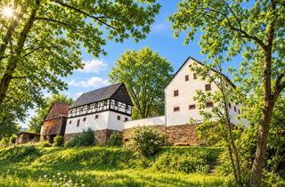 Haus kaufen in 08396 Waldenburg, Historischer Vierseitenhof! Leben auf dem Land als Selbstversorger?