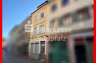 Haus kaufen in 76829 Landau, Gepflegtes Stadthaus mit kleiner Gewerbeeinheit