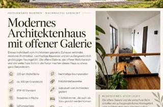 Haus kaufen in Kapellenstraße, 56826 Lutzerath, Modernes Architektenhaus zum Verkauf