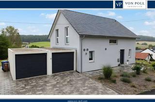 Einfamilienhaus kaufen in 96176 Pfarrweisach, Stilvolles Einfamilienhaus mit Weitblick, moderner Ausstattung und überdachter Terrasse
