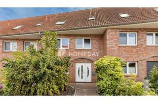 Haus kaufen in 27612 Loxstedt, Raumwunder in tollem Zustand: junges Reihenmittelhaus mit Garten, Terrasse & Loggia | Loxstedt