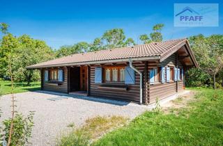 Gewerbeimmobilie mieten in 78234 Engen, Zuhause ankommen in Engen-Neuhausen! 77 qm Gewerbefläche im Blockhaus mit Flair+Garten!