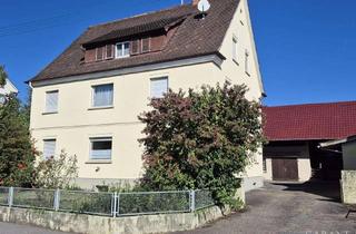 Mehrfamilienhaus kaufen in 74196 Neuenstadt, Handwerker-Traum: Großes Mehrfamilienhaus mit Scheune, Garagen, Innenhof und viel Platz für Ideen!