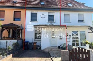Haus kaufen in 55545 Bad Kreuznach, Langjährig vermietetes Reihenmittelhaus - solide Kapitalanlage in Bad Kreuznach!