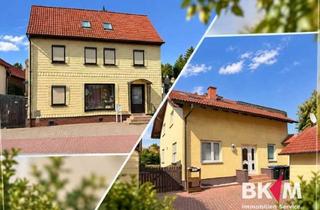 Haus kaufen in 99867 Gotha, Zwei Häuser. Ein Grundstück. Viele Möglichkeiten.