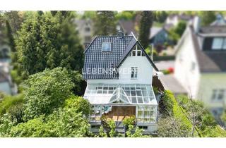 Villa kaufen in 42781 Haan, Jugendstil trifft Exklusivität: Einzigartige Villa mit Wintergarten & Gartenidylle in Haaner Bestlag