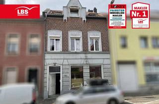Haus kaufen in 52511 Geilenkirchen, Handwerker aufgepasst: Wohn- und Geschäftshaus in zentraler Lage!