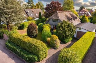 Haus kaufen in 26316 Varel, Liebevoll saniertes Reetdachhaus mit hochwertigem Wohnambiente