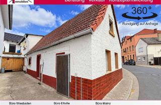 Einfamilienhaus kaufen in 55278 Dolgesheim, Für Macher und Gestalter – Einfamilienhaus mit Ausbaupotenzial in Dolgesheim