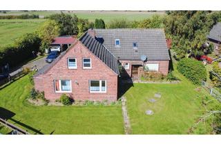 Haus kaufen in 26529 Osteel, Sanierungsbedürftiges Ein-/Zweifamilienhaus in Feldrandlage von Osteel