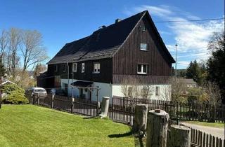 Haus kaufen in 08237 Steinberg, Wohnglück mit großem Garten