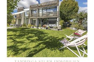 Villa kaufen in 04416 Markkleeberg, ARCHITEKTENVILLA MIT WÄRMEPUMPE, PHOTOVOLTAIK, KAMIN, SAUNA UVM.