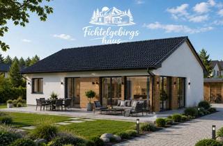 Haus kaufen in 96476 Bad Rodach, Bungalow Mathilda | Diffusionsoffen | inkl. Grundstück & Fundamente | KfW-40