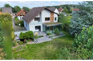 Haus kaufen in 04683 Naunhof, Exklusives Eigenheim mit zwei Wohnungen, Kaminen, Wintergarten, Sauna & liebevoll angelegtem Garten