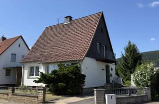 Einfamilienhaus kaufen in 31737 Rinteln, Einfamilienhaus mit Anbau und 3 Garagen