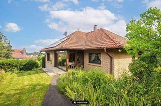 Haus kaufen in 55578 Wallertheim, Idylisch am Rand von Weinbergen wohnen - Ruhig gelegener Vollklinker-Walmdachbungalow