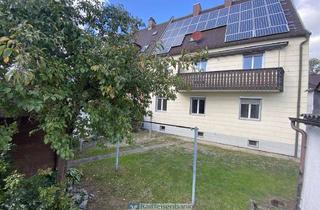 Doppelhaushälfte kaufen in 86529 Schrobenhausen, Doppelhaushälfte als Zweifamilienhaus mit Ausbaupotenzial!