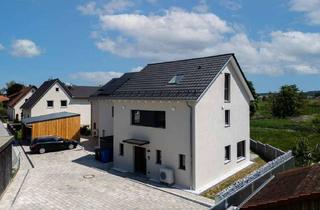 Haus kaufen in 84085 Langquaid, Modernes Reihenendhaus, schlüsselfertig – Terrasse, Garten, 2 Stellplätze, KfW 40