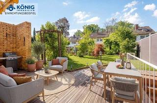Reihenhaus kaufen in 55127 Lerchenberg, 144 m²-Reihenhaus mit 5 oder auch 6 Zimmern plus Keller & Garage im beliebten Mainz-Lerchenberg