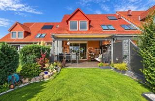 Reihenhaus kaufen in Fritz-Reuter-Ring 102, 19073 Klein Rogahn, Provisionsfreies Reihenhaus mit Südterrasse, Garten und 2 Stellplätzen