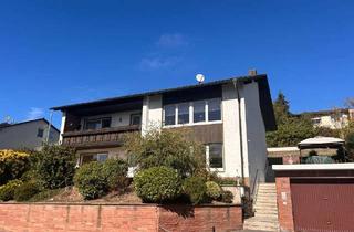 Haus kaufen in 63785 Obernburg, Ein Haus zum Leben, Lieben und Lachen: Großzügiges Ein- bis Zweifamilienhaus mit tollem Weitblick!