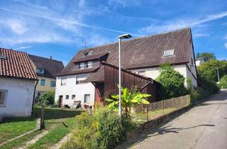 Haus kaufen in Höflestraße 11, 72669 Unterensingen, Vielseitiges, renovierungsbedürftiges Wohngebäude mit Scheune in Unterensingen