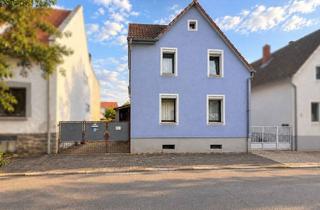 Haus kaufen in 64404 Bickenbach, Das blaue Haus in guter Lage Bickenbachs