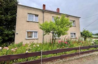 Haus kaufen in 01477 Arnsdorf, TOP PREIS ! Großes Haus für kleines Budget und schönem Grundstück mit Nebengelass bei Arnsdorf
