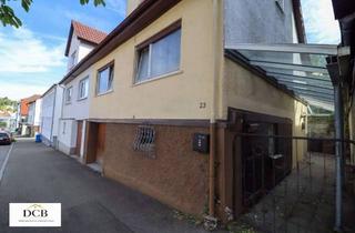 Doppelhaushälfte kaufen in Pfeffinger Straße 23, 72461 Albstadt, Ihr neues Zuhause mit Gestaltungspotenzial: Doppelhaushälfte mit Garten & Garage in Tailfingen