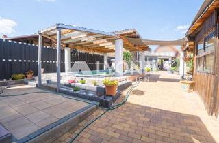 Haus kaufen in 06493 Ballenstedt, Reihenendhaus mit Anbau, Pool und vielseitigen Nutzungsmöglichkeiten in Ballenstedt!