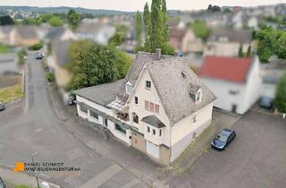 Haus kaufen in 57584 Scheuerfeld, Kapitalanlage mit Entwicklungspotenzial – Wohn- und Geschäftshaus mit vier Mieteinheiten