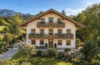 Haus kaufen in 83101 Rohrdorf, WO DAS LEBEN RAUM BEKOMMT. Ein besonderer Hof mit zwei Wohnungen, großzügiger Tenne und viel Grund.