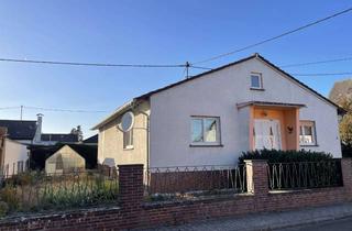 Einfamilienhaus kaufen in 67580 Hamm, Solides Einfamilienhaus mit Garten und Garage in ruhiger Lage