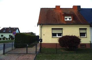 Doppelhaushälfte kaufen in 06295 Bischofrode, Schöne beziehbare Doppelhaushälfte in Bischofrode